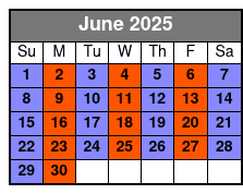 Kennedy Space Center Tours June Schedule