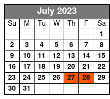 Florida Everglades Airboat Tour with Transport July Schedule