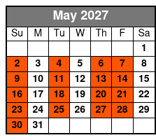 Florida Everglades Airboat Tour with Transport May Schedule