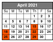 Miami Sightseeing & Everglades Day Tour From Orlando April Schedule