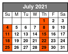 Miami Sightseeing & Everglades Day Tour From Orlando July Schedule