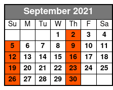 Miami Sightseeing & Everglades Day Tour From Orlando September Schedule