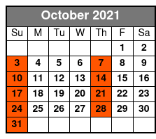 Miami Sightseeing & Everglades Day Tour From Orlando October Schedule