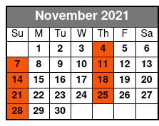 Miami Sightseeing & Everglades Day Tour From Orlando November Schedule
