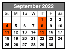 Miami Sightseeing Tours From Orlando September Schedule