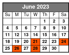 Clearwater Beach Day Trip from Orlando with Dolphin Encounter Cruise June Schedule