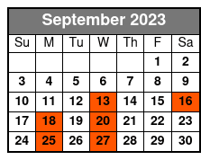 Clearwater Beach Day Trip from Orlando with Dolphin Encounter Cruise September Schedule