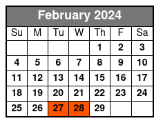 Kennedy Space Center Tour February Schedule