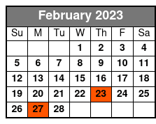 Sea Screamer Boat Cruise in Clearwater Beach with Transport February Schedule