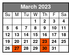 Sea Screamer Boat Cruise in Clearwater Beach with Transport March Schedule