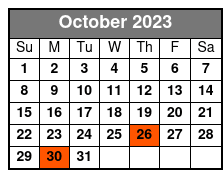 Sea Screamer Boat Cruise in Clearwater Beach with Transport October Schedule
