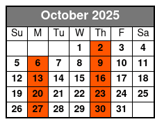 Sea Screamer Boat Cruise in Clearwater Beach with Transport October Schedule