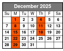 Sea Screamer Boat Cruise in Clearwater Beach with Transport December Schedule