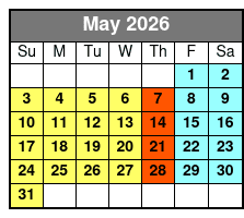 3 Attraction Combo Ticket (S) May Schedule