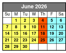 3 Attraction Combo Ticket (S) June Schedule