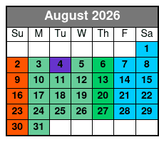 Madame Tussauds Orlando August Schedule