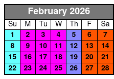 Sea Life Orlando Aquarium February Schedule