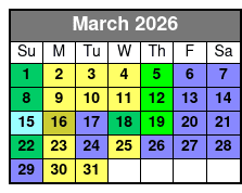 Sea Life Orlando Aquarium March Schedule