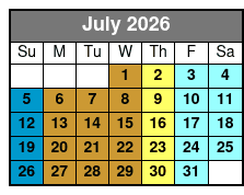Sea Life Orlando Aquarium July Schedule