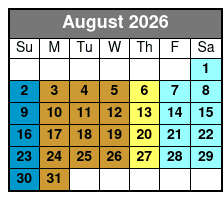 Sea Life Orlando Aquarium August Schedule