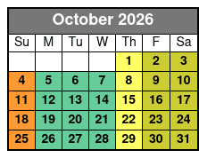 Sea Life Orlando Aquarium October Schedule