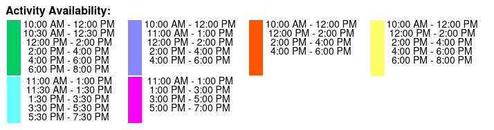 Sea Life Orlando Entry (T) Color Key