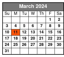 Deep Sea Fishing Day Tour from Orlando March Schedule