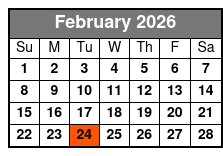 Orlando Indoor Skydiving Experience with 2 Flights & Personalized Certificate February Schedule