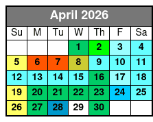 Orlando Indoor Skydiving Experience with 2 Flights & Personalized Certificate April Schedule