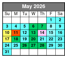 Orlando Indoor Skydiving Experience with 2 Flights & Personalized Certificate May Schedule