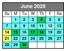 Orlando Indoor Skydiving Experience with 2 Flights & Personalized Certificate June Schedule