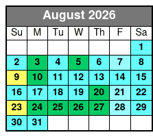 Orlando Indoor Skydiving Experience with 2 Flights & Personalized Certificate August Schedule