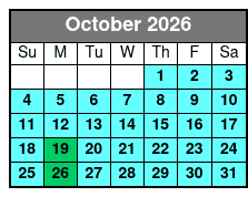 Orlando Indoor Skydiving Experience with 2 Flights & Personalized Certificate October Schedule