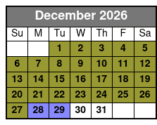 Orlando Indoor Skydiving Experience with 2 Flights & Personalized Certificate December Schedule