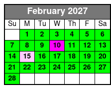 Orlando Indoor Skydiving Experience with 2 Flights & Personalized Certificate February Schedule