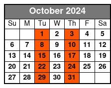Manatee Swim, Park & Airboat October Schedule