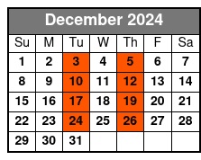 Manatee Swim, Park & Airboat December Schedule