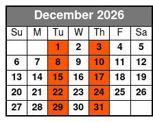 Manatee Swim, Park & Airboat December Schedule