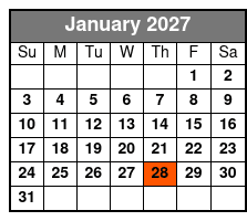 Manatee Swim, Park & Airboat January Schedule