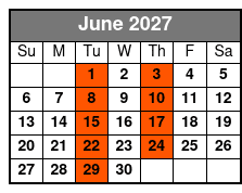 Manatee Swim, Park & Airboat June Schedule