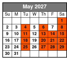 Crystal River Manatee Swim from Orlando May Schedule
