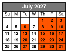 Crystal River Manatee Swim from Orlando July Schedule