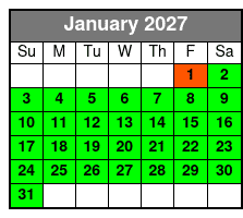 Jet Ski Rentals from Lake Buena Vista Area Orlando January Schedule