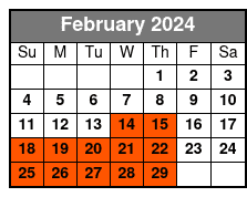Senor Frogs Orlando Dining Packages February Schedule