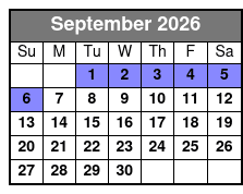 Orlando Bioluminescence Comb Jelly Kayaking Tour September Schedule