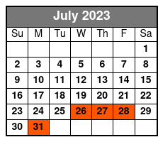 09:30 July Schedule