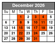 Wild Florida Adventure Package Tour December Schedule