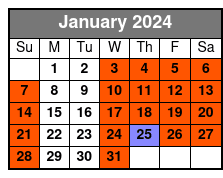 Am January Schedule