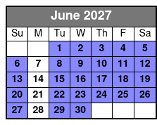 Orlando Tree Trek Adventure Park June Schedule