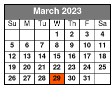 08:00 March Schedule